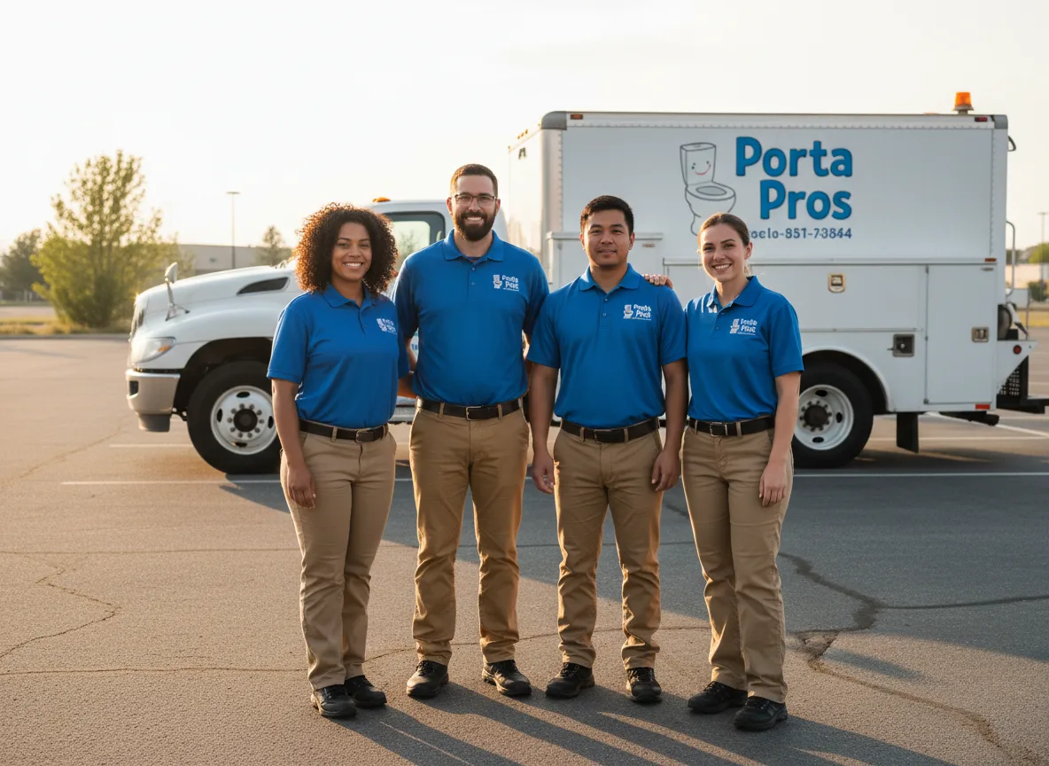 Porta Potty Rental company in Perkins, MO