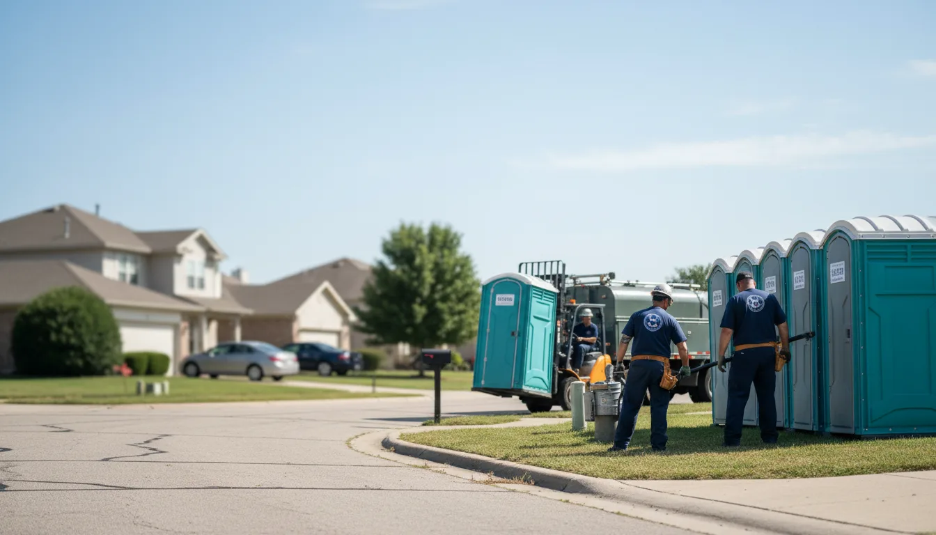 Porta Potty Rental in Perkins, MO near me